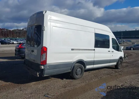 2017 Ford Transit-250 z USA, uszkodzony, nr VIN 1FTYR3XM6HKB13454